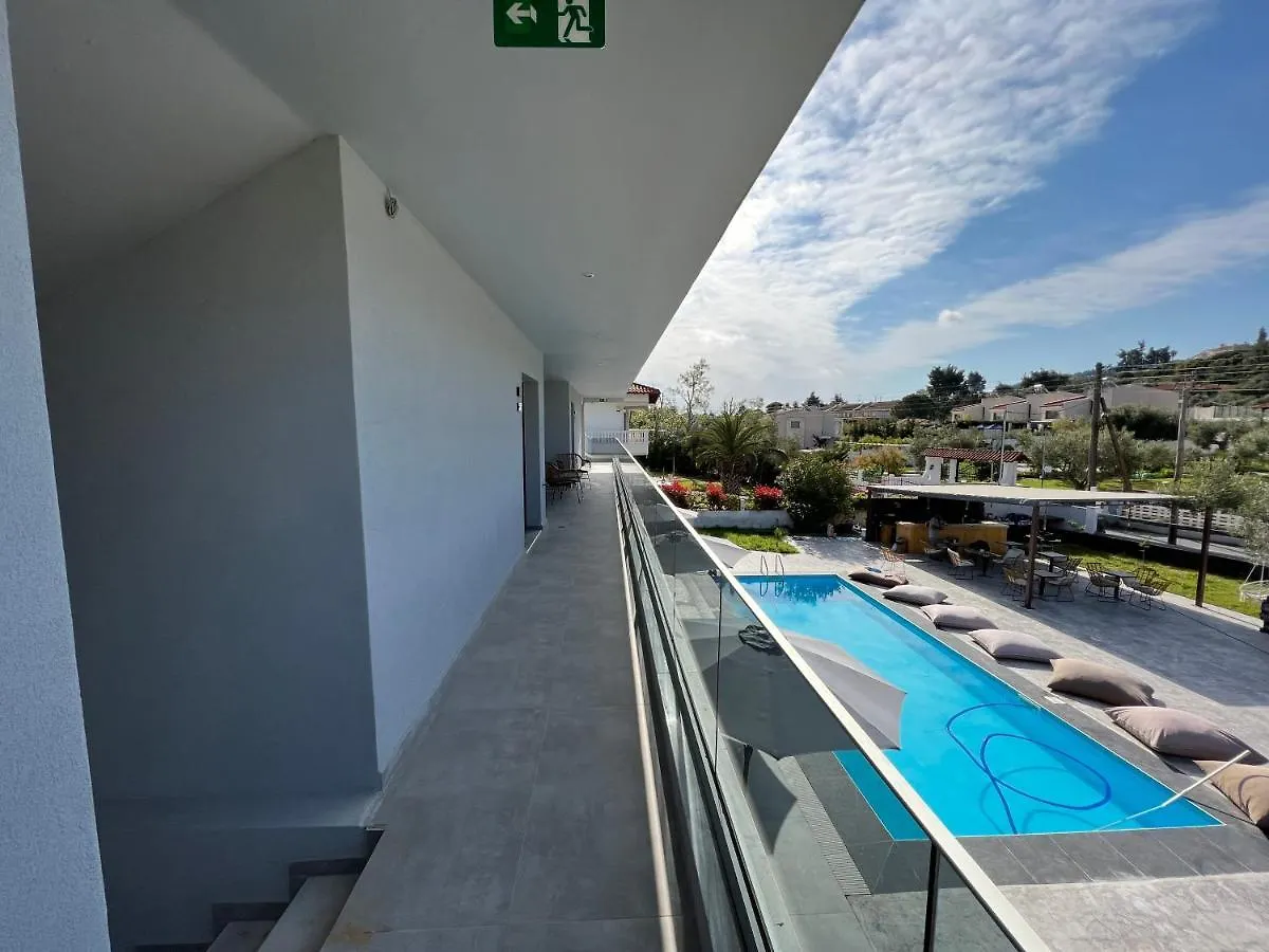 Gasthof V Luxury Suites Pefkochori